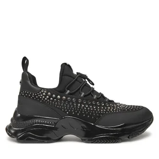 Sneakersy Steve Madden Motif-R SM11002751 Czarny - Sneakersy damskie - miniaturka - grafika 1