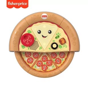 Fisher Price Wesoła pizza Pyszna nauka 5_736405 - Zabawki AGD - miniaturka - grafika 1