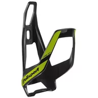 Akcesoria rowerowe - POLISPORT, Uchwyt na bidon, Bottle Cage Pro, czarny - miniaturka - grafika 1