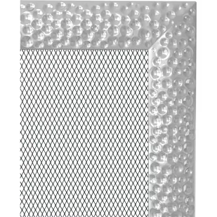 Parkanex kominkowa Venus niklowana 11x32 wentylacja - Kratki wentylacyjne - miniaturka - grafika 1