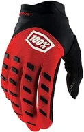 Rękawice motocyklowe - 100% Rękawice MTB Airmatic czerwone, rozmiar M - miniaturka - grafika 1