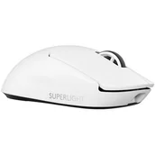 Myszki - LOGITECH G Pro X Superlight 2 Lightspeed Biały 910-006638 - miniaturka - grafika 1