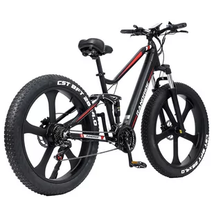 RANDRIDE YX90M Electric Bike, 26'' Fat Tire, 1000W Brushless Motor, 48V13.6Ah Battery, 45km/h Max Speed, 100km Range, LCD Displ - Rowery elektryczne - miniaturka - grafika 4