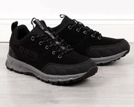 Buty trekkingowe męskie - Buty trekkingowe męskie Big Star Buty sportowe męskie casual czarne Big Star II174182 44 - miniaturka - grafika 1