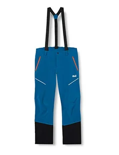 Jack Wolfskin Męskie spodnie Gravity Tour, ciemny kobalt, 102 - Spodenki męskie - miniaturka - grafika 1
