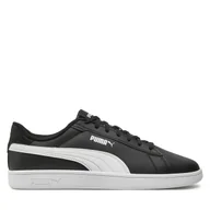 Sneakersy męskie - Sneakersy Puma Smash 3.0 L 390987 04 Czarny - miniaturka - grafika 1
