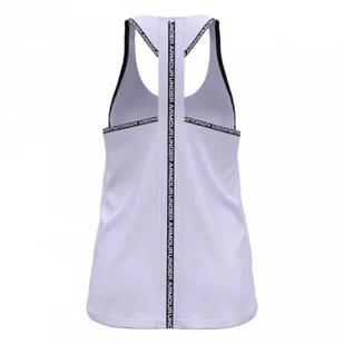 Damski top treningowy Under Armour Knockout Tank - fioletowy - UNDER ARMOUR - Koszulki sportowe damskie - miniaturka - grafika 1