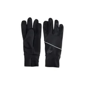 Rękawiczki - Rękawiczki softshellowe Touch Screen uniseks 4F AFGLU182-20S - miniaturka - grafika 1