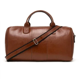 Torba podróżna ze skóry naturalnej Brodrene R10 - Teczki i aktówki - miniaturka - grafika 12