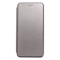 Etui i futerały do telefonów - Forcell Kabura Book Elegance do SAMSUNG A22 4G stalowy - miniaturka - grafika 1