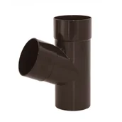 Łączniki, trójniki, kształtki - Trójnik S130 100 x 100 x 60 brązowy - miniaturka - grafika 1