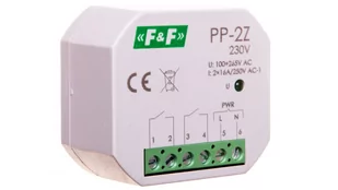 F&F Przekaźnik elektromagnetyczny PP-2Z 230V PP-2Z-230V - Inne akcesoria elektryczne - miniaturka - grafika 3
