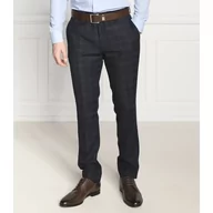 Spodnie męskie - Joop! Wełniane spodnie Gun | Extra slim fit - miniaturka - grafika 1