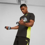 Koszulki sportowe damskie - Koszulka fitness męska PUMA Fit Triblend Ultrabreathe - miniaturka - grafika 1