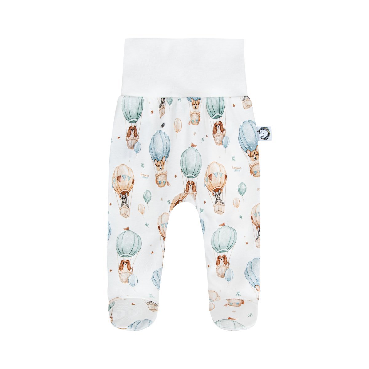 Półśpiochy niemowlęce 50 Pieski