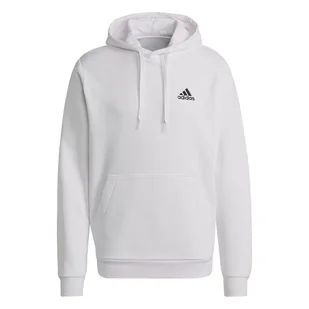 BLUZA MĘSKA ESSENTIALS FLEECE HOODIE ADIDAS XXL - Bluzy męskie - miniaturka - grafika 1