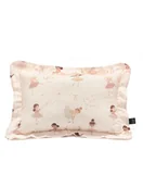 Kołdry i poduszki dla dzieci - La Millou Poduszka bambusowa do spania XL ( Ballerine ) - miniaturka - grafika 1