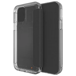 Etui Gear4 D3O Wembley Flip Wallet do iPhone 12 / 12 Pro przezroczysty/clear - Etui i futerały do telefonów - miniaturka - grafika 1