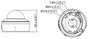KAMERA IP DS-2CV2141G2-IDW(2.8MM)(E) Wi-Fi 4 Mpx Hikvision - Kamery IP - miniaturka - grafika 4