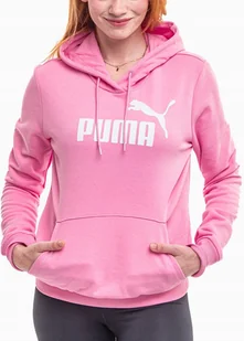 PUMA bluza damska z kapturem sportowa ESS Logo Hoodie roz.M - Bluzy damskie - miniaturka - grafika 1