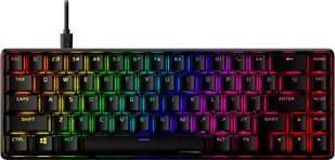 HyperX Alloy Origins 65 – mechaniczna klawiatura dla graczy – HX Aqua (układ US) 56R64AA - Klawiatury - miniaturka - grafika 1