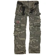 Spodnie sportowe męskie - Royal Surplus Surplus Surplus Spodnie Bojówki Traveler Camo XXL 19265-7 - miniaturka - grafika 1