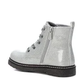 Botki damskie - XTI KIDS 150659, Botki, Srebrny, 24 EU, Srebrny - miniaturka - grafika 1