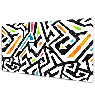Podkładka pod mysz i klawiaturę Graffiti 90x45 cm - Podkładki pod mysz - miniaturka - grafika 1