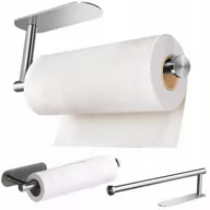 Stojaki i wieszaki na papier toaletowy - UCHWYT WIESZAK NA RĘCZNIK PAPIEROWY KUCHENNY LOFT - miniaturka - grafika 1
