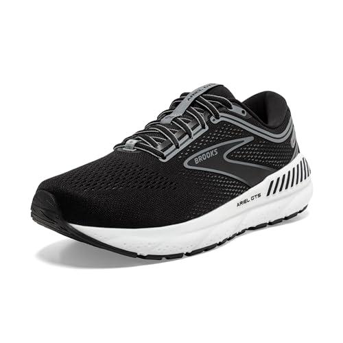 Brooks Ariel GTS 23, Trampki damskie, Czarny/Grey/White, 37.5 EU, Czarny Szary Biały, 37.5 EU