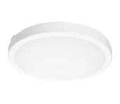 Lampy sufitowe - LED Plafon łazienkowy z czujnikiem NAIROS LED/36W/230V IP65 biały +pilot - miniaturka - grafika 1