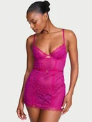 Bielizna nocna - Victoria's Secret Koszulka nocna koronkowa Tease - miniaturka - grafika 1