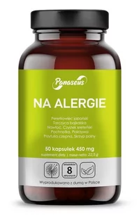 Panaseus Na Alergie (50 kaps.) - Suplementy naturalne - miniaturka - grafika 1