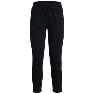 Damskie spodnie dresowe Under Armour Rival Terry Jogger 2023 Rozmiar: XL / Kolor: czarny - Spodnie sportowe damskie - miniaturka - grafika 1