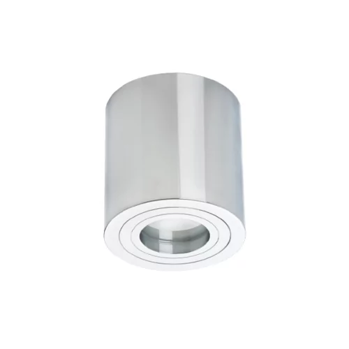 Light Prestige Oprawa natynkowa FARO IP20 śr. 9 cm chrom GU10