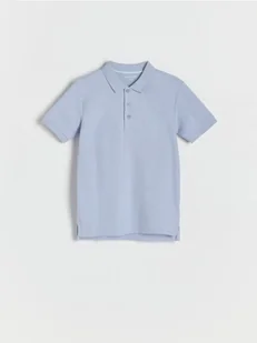 Reserved - Koszulka polo z haftem - jasnoniebieski - Koszulki dla chłopców - miniaturka - grafika 1