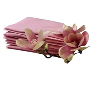 Kosmetyczne akcesoria jednorazowe - Prześcieradło Z Gumką Kolorowe Róźowe 100cm × 210cm – 10 Szt. - miniaturka - grafika 1