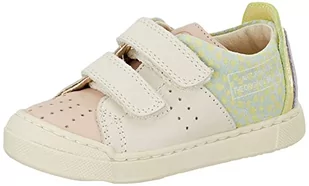 Naturino Trajan Vl Dziewczyny Buty dziecięce, mleko w proszku, 20 EU - Buty dla dziewczynek - miniaturka - grafika 1
