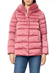Geox W Chloo Mid Parka Kobieta R owy Mauvewood 36 Ceny i
