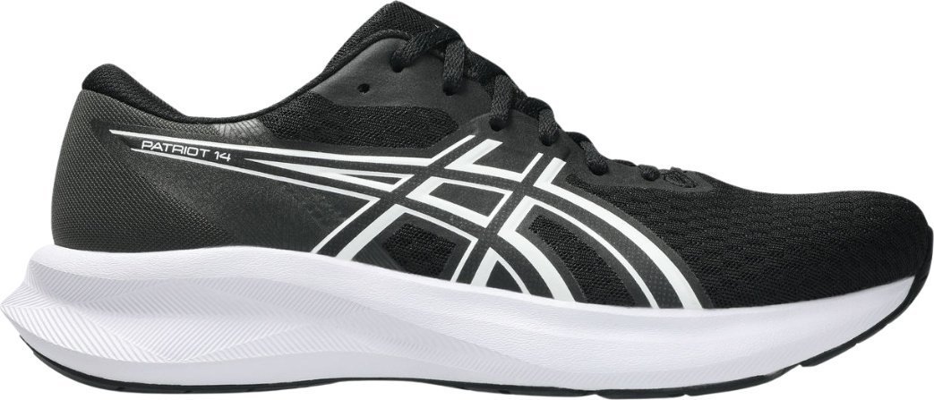 Asics Buty męskie do biegania Asics Patriot 14 czarne 1011C050 002 40,5
