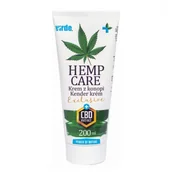 Żele i maści lecznicze - VIRDE Virde Hemp Care Krem Z Konopi Exlusive CBD 200 ml VI607 - miniaturka - grafika 1