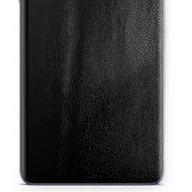 Akcesoria do tabletów i e-booków - Folia naklejka skórka strukturalna na TYŁ do Samsung Galaxy Tab S2 9.7 -  Skóra Czarna - apgo SKINS - miniaturka - grafika 1