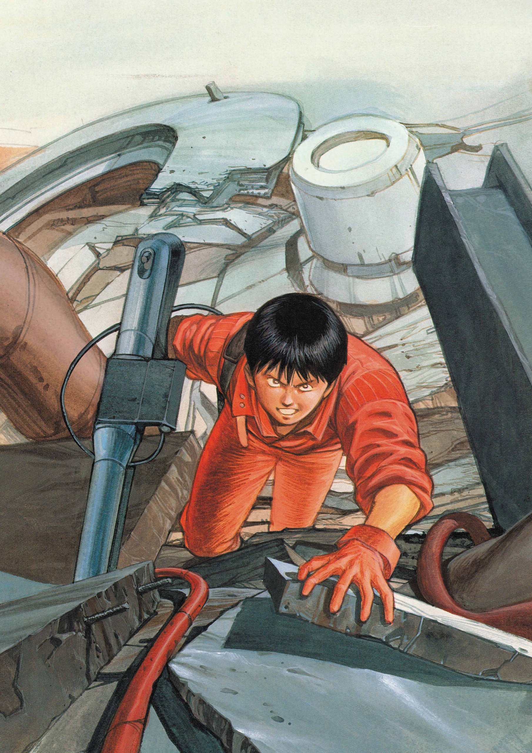 Plakat A3 anime manga film Akira