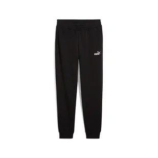 Damskie Spodnie PUMA ESS SMALL NO. 1 LOGO SWEATPANTS TR CL 68245001 – Czarny - Spodnie damskie - miniaturka - grafika 1