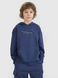 4F Bluza dresowa nierozpinana z kapturem chłopięca - szara 122 (6-7 lat) - Bluzy dla chłopców 4F Bluza dresowa nierozpinana z kapturem chłopięca - szara 122 (6-7 lat) - Bluzy dla chłopców - miniaturka - grafika 1