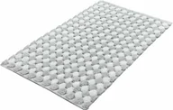 Dywaniki łazienkowe - Kleine Wolke Dywanik łazienkowy Merida Silver Grey - miniaturka - grafika 1
