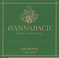 Struny gitarowe  - Hannabach 652679 Klassikgitarrensaiten Serie 728 Low Tension Custom Made - 3er Diskant low - miniaturka - grafika 1