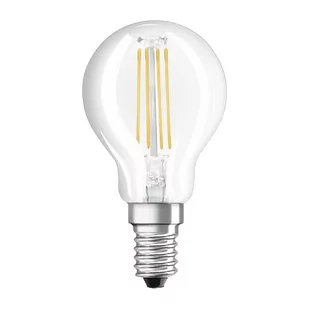 Żarówka LED E14 P45 4W = 40W 470lm 2700K Ciepła 320° Filament OSRAM Value - Żarówki LED - miniaturka - grafika 1