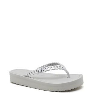 Michael Kors Japonki ZAZA FLIP FLOP - Klapki i japonki damskie - miniaturka - grafika 1