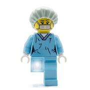Klocki - Latarka LEGO Chirurg LGL-TO45 - miniaturka - grafika 1
